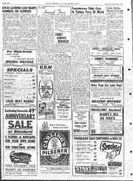 Saanich Peninsula And Gulf Islands Review Wed, November 9, 1960 (Page 2)