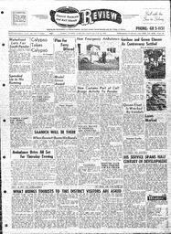 Saanich Peninsula And Gulf Islands Review Wed, July 29, 1959 (Page 1)