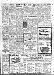 Saanich Peninsula And Gulf Islands Review Wed, October 26, 1955 (Page 6)