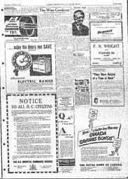 Saanich Peninsula And Gulf Islands Review Wed, October 8, 1952 (Page 7)