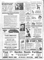 Saanich Peninsula And Gulf Islands Review Wed, May 18, 1949 (Page 2)