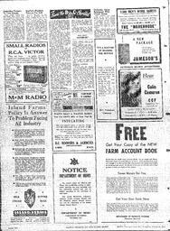 Saanich Peninsula And Gulf Islands Review Wed, January 28, 1948 (Page 2)