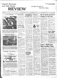 Saanich Peninsula And Gulf Islands Review Wed, December 16, 1942 (Page 1)