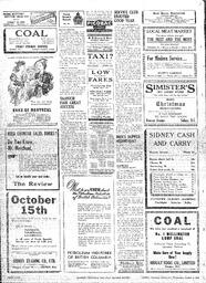 Saanich Peninsula And Gulf Islands Review Wed, October 5, 1938 (Page 4)