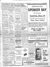 Saanich Peninsula And Gulf Islands Review Wed, May 12, 1937 (Page 3)