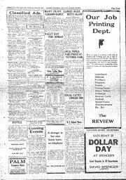 Saanich Peninsula And Gulf Islands Review Wed, September 20, 1933 (Page 3)