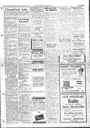 Saanich Peninsula And Gulf Islands Review Wed, November 11, 1931 (Page 3)