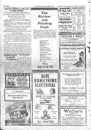 Saanich Peninsula And Gulf Islands Review Thu, January 9, 1930 (Page 2)