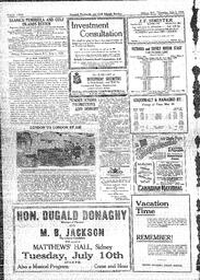 Saanich Peninsula And Gulf Islands Review Thu, July 5, 1928 (Page 2)