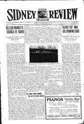 Sidney And Islands Review Thu, March 1, 1917 (Page 1)