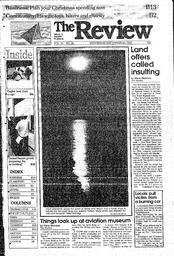The Review Wed, September 20, 1989 (Page 1)