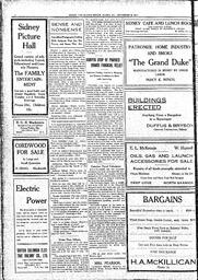 Sidney And Islands Review Fri, September 26, 1913 (Page 2)