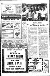The Sidney Review Wed, July 22, 1981 (Page 12)