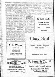 Sidney And Islands Review Fri, February 7, 1913 (Page 6)
