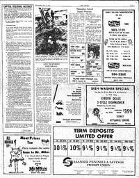The Sidney Review Wed, May 15, 1974 (Page 11)