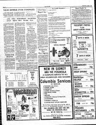 The Sidney Review Wed, July 11, 1973 (Page 14)