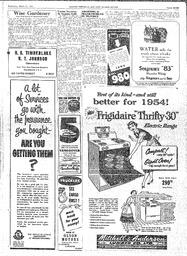 Saanich Peninsula And Gulf Islands Review Wed, March 31, 1954 (Page 7)