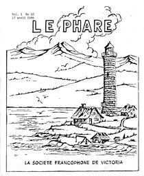   LE PHARE, 1986   , page 1