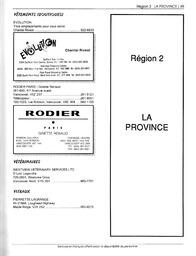   ANNUAIRE - FFCB, 1993   , page 51