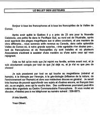   L'ÉCHO, 1994   , page 6