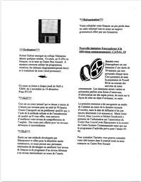   LE PETIT ACCUEIL, 1995   , page 6