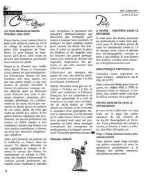   LE RÉVERBÈRE, 2007   , page 6