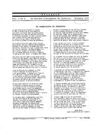   BULLETIN MENSUEL, 1990   , page 1