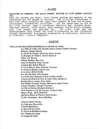   L'ANSE-AU-SABLE, 1995   , page 6
