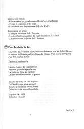   L'ANSE-AU-SABLE, 2009   , page 23