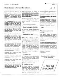   L'ANSE-AU-SABLE, 2005   , page 9
