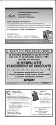   FESTIVAL D'ÉTÉ, 2006   , page 15