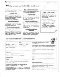   L'ANSE-AU-SABLE, 2008-2009   , page 14