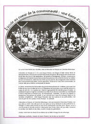   INFO-PARENTS COLOMBIE-BRITANNIQUE, 1995   , page 3