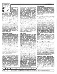   INFO-PARENTS COLOMBIE-BRITANNIQUE, 2001   , page 4