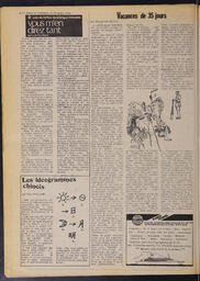 Le Soleil de Colombie, July 18, 1975, page 4