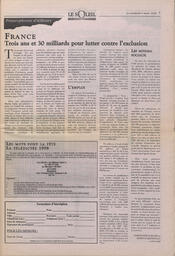 Le Soleil de Colombie-Britannique, March 6, 1998, page 7