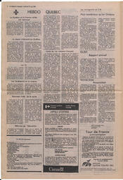 Le Soleil de Colombie, May 21, 1982, page 6