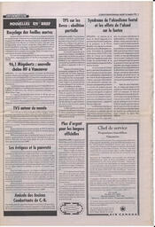 Le Soleil de Colombie-Britannique, November 1, 1996, page 3
