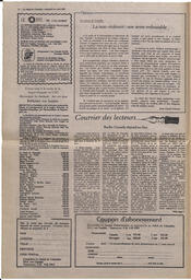 Le Soleil de Colombie, April 1, 1983, page 2