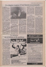 Le Soleil de Colombie, February 14, 1986, page 13