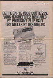 Le Soleil de Colombie, October 12, 1984, page 5