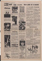 Le Soleil de Vancouver, November 9, 1973, page 12