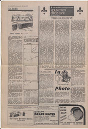 Le Soleil de Vancouver, June 29, 1973, page 8
