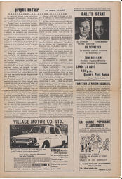 Le Soleil de Vancouver, August 22, 1969, page 3