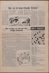 Le Soleil de Vancouver, April 28, 1972, page 5