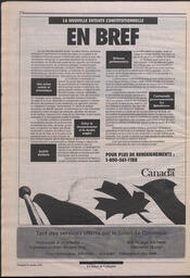 Le Soleil de Colombie, October 23, 1992, page 20