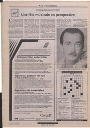 Le Soleil de Colombie, May 1, 1992, page 14