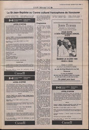 Le Soleil de Colombie, June 16, 1989, page 5