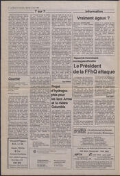 Le Soleil de Colombie, April 15, 1988, page 2