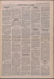 Le Soleil de Colombie, March 11, 1988, page 3
